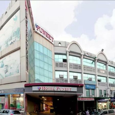 Hotel Puneet International Rāipur Kültér fotó